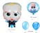 30 PCS Baby Boss Foil Balloons For Kids Birthday Baby Shower Baby Boss Themed Party Decorations