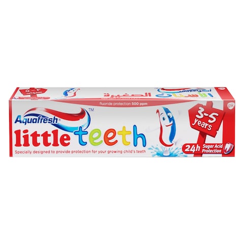 Aquafresh Little Teeth Toothpaste 50ml