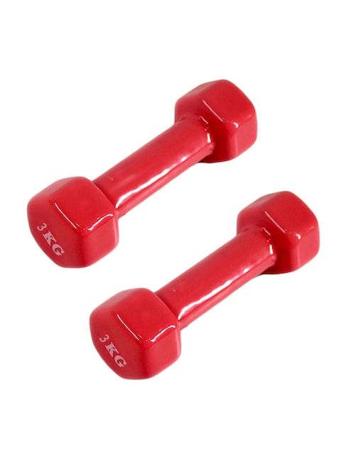 Generic Hexagonal Dumbbell Set 2 X 3Kg