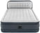 Intex Queen Dura-Beam Series Headboard Airbed, Multi-Colour, 64448