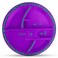 Eazy Kids Eating Plate - Garden Purple