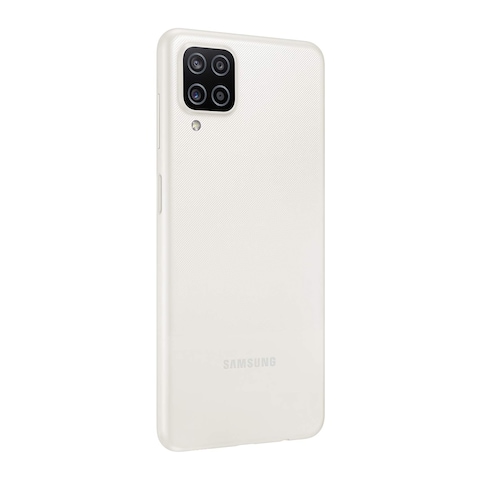 Samsung Galaxy A12 - 6.5-inch 128GB/4GB Dual SIM Mobile Phone - White
