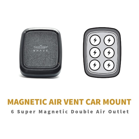 Brave Magnetic Air Vent Car Mount