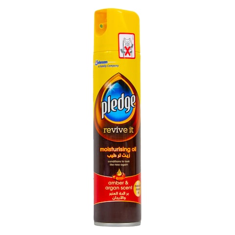 PLEDGE FURNITURE SPRY MOIS OIL250ML