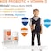 Biogaia Protectis Immune Active Kids Probiotic, Clinically Proven Probiotic + Vitamin D, Supports Immune, Digestive &amp; Overall Health, Kids Probiotic, Orange Chewable Tablets, 60 Day Supply