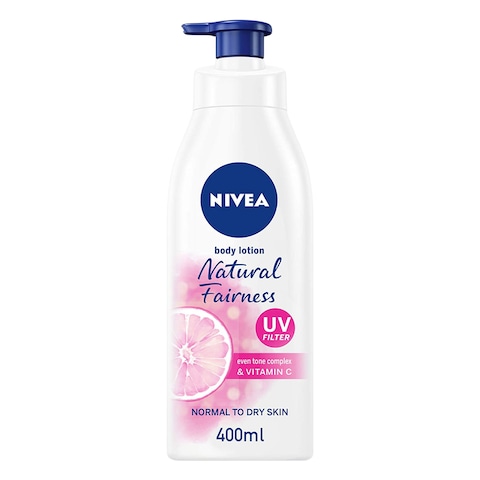 Nivea Natural Fairness Body Lotion 400ml