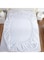 RAHALIFE Waterproof Mattress Protector Cotton Blend White 150X200X30centimeter
