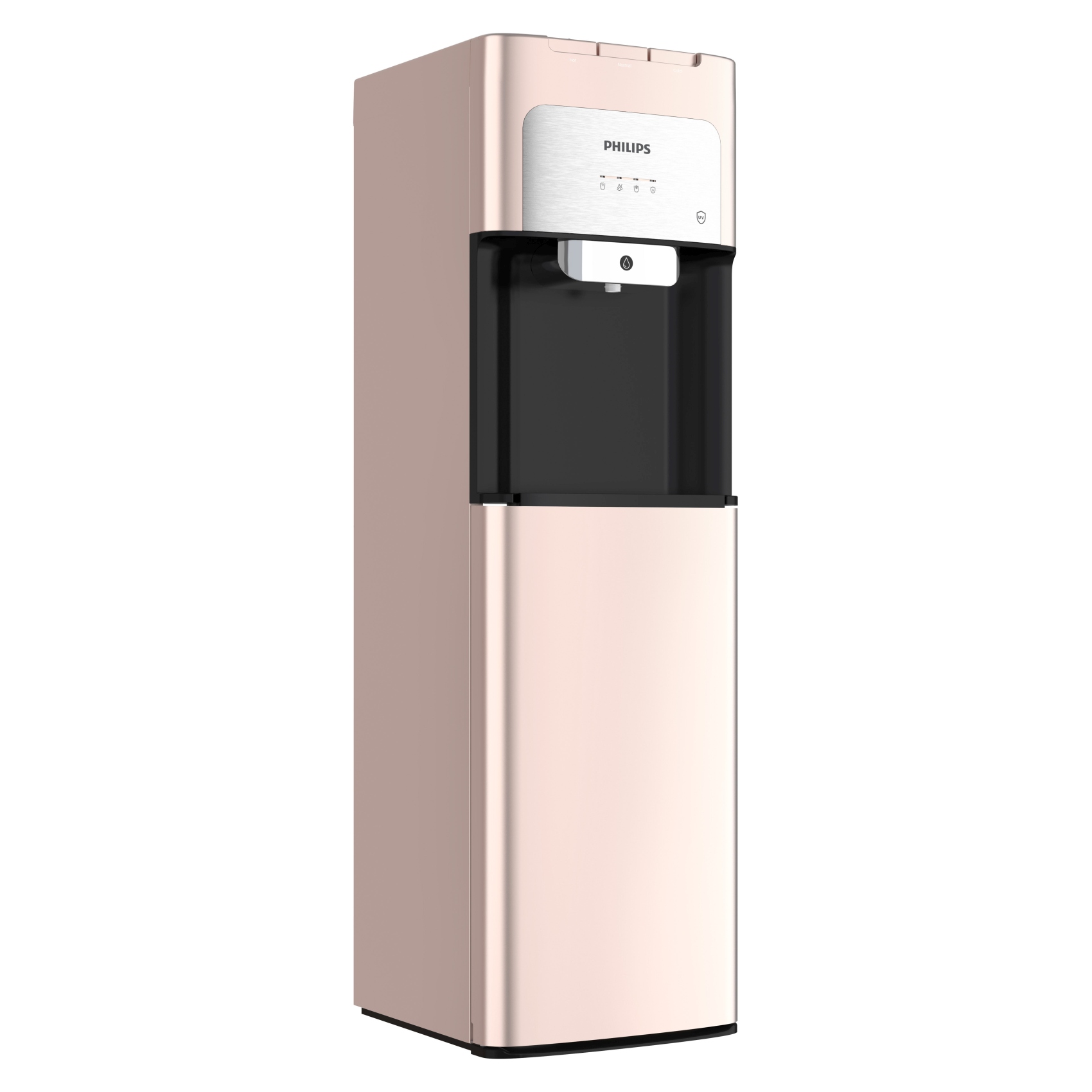 Philips Bottom Loading Water Dispenser With Micro P-Clean Filtration ADD4972RGS/56 Rose Gold 500W