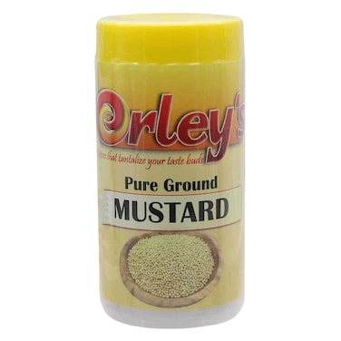 Orley&#39;s Pure Ground Mustard Spices 50g