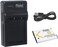 DMK Power NP-BN1 (800mAh) Battery and Single Slot Usb Charger Compatible with Sony DSC-QX10, DSC-QX30, DSC-QX100, DSC-TX100V, DSC-TX200V, DSC-W800, DSC-W810, DSC-W830, ect,