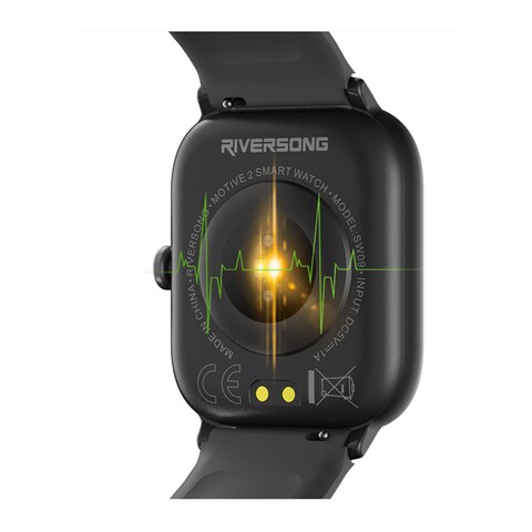 Riversong SW09 Motive 2 Smart Watch - Black