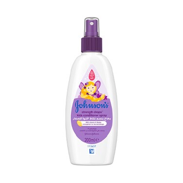 Johnson And Johnson Baby Strength Drop Kids Conditioner Spray 200ML