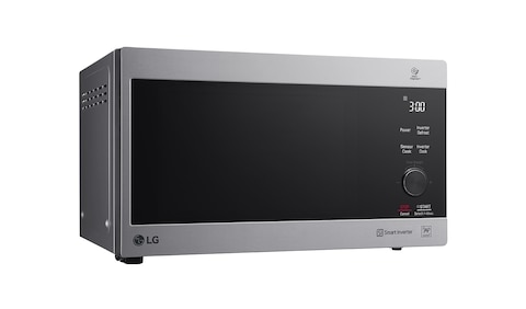 LG 42 Liter Neo Chef Inverter Microwave With Grill, Silver - MH8265CIS