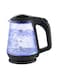 Koolen Glass Electric Kettle 1.7L, 1700W, 800102006 - Black