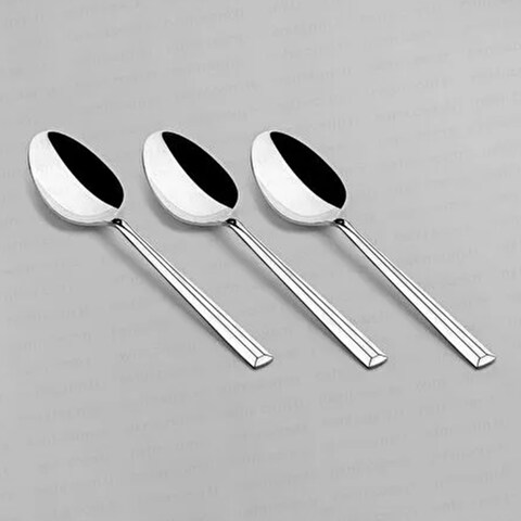 Dalyan 104 Sandblast Tea Spoon