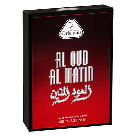 Dorall Collection Al Oud Al Matin Eau De Parfum -100Ml