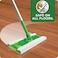 Swiffer Sweeper Dry and Wet Sweeping Kit- 1 sweeper/14 dry cloths/6 wet cloths