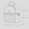 Sunveno - Insulated Lunch Bag wt Thermo Box - Grey