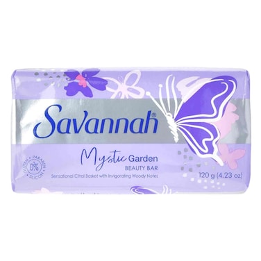 Savannah Mystic Garden Soap Bar 120g