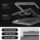 Spigen Neo Hybrid designed for Samsung Galaxy S24 ULTRA case cover (2024) - Gunmetal