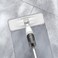 Deerma TB500 Water Spray Mop Carbon Fiber Dust Collector 360&deg; Rotating 350ml Tank Waxing Mop - White