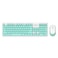 Philips Wireless Keyboard Mouse Combo C314 Cyan