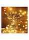 LED Decorative Star Light String Yellow 6meter