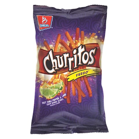 Barcel Takis Churrito Fuego Chips 113g