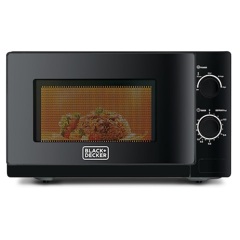 Black+Decker Microwave Oven 20L MZ2020P-B5 Black