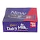 Cadbury Dairy Milk Chocolate 25 gr 24 pcs