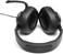 JBL Quantum 200 Wired Over-Ear Gaming Headset With Flip-Up Mic Black