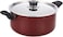 Royalford Nonstick Cookware, Multi-Color, 24cm, Rf390C24