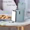 Generic Bathroom Accessory Set - 4 Piece Grey Bathroom Accessories Set With Trash Can, Soap Dish, Soap Dispenser, Toothbrush Cup, Bathroom Decor Sets With Desktop Small Trash Can - Blue Stripe