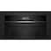 Siemens iQ700 Built-in Oven HB776GKB1M Black 71L 60x60cm