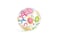 Intex Lively Print Balls - Aquarium, Multi Color