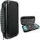 GameWill ABS Hard Shell Travel Case for Nintendo Switch LITE - Black
