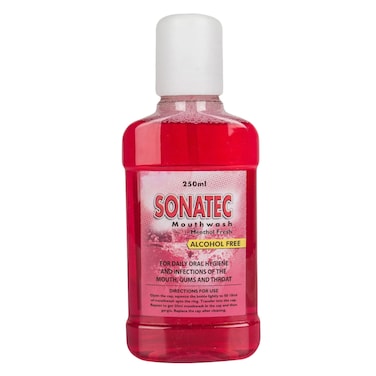 Sonatec Mouthwash Cool P/Mint250Ml