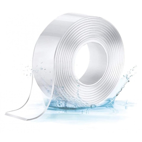 Aiwanto - 2 Pcs Waterproof Tape Sealing Strip Acrylic Self Adhesive Transparent Tape Washable Sticker For Sink Basin Edge  (1M)