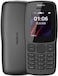 Nokia 106 Dual Sim 2018 Dark Grey