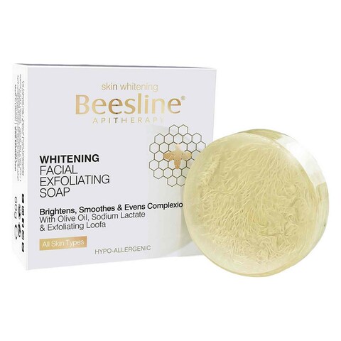 Beesline Whitening Facial Exfoliating Soap 60g