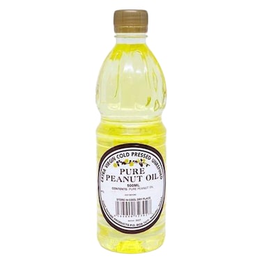 Pure Nature Peanut Oil 500ml