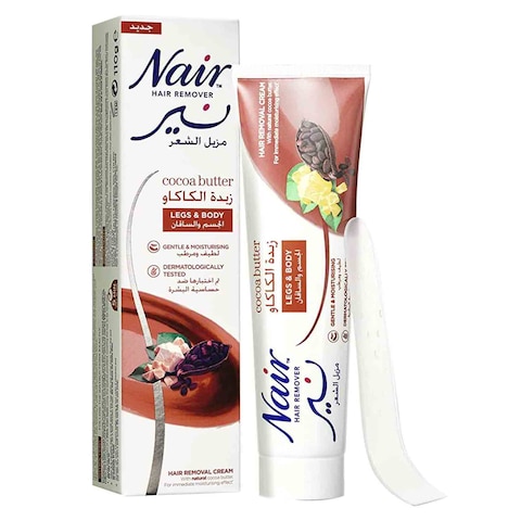 Nair Hair Removal Cream Cocoa Butter 110g