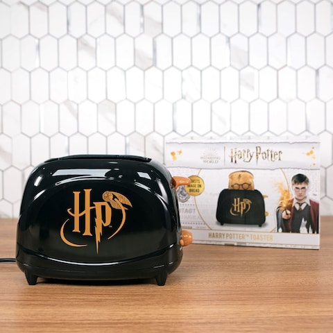 Harry Potter Breakfast Appliances - Toaster &amp; Mini Waffle Maker