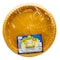 Techpak 11&quot;Plates S.Wrapped Yellow