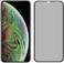 iPhone xs max Privacy Screen Protector Anti Spy Tempered Glass (iphone xs max, Black)