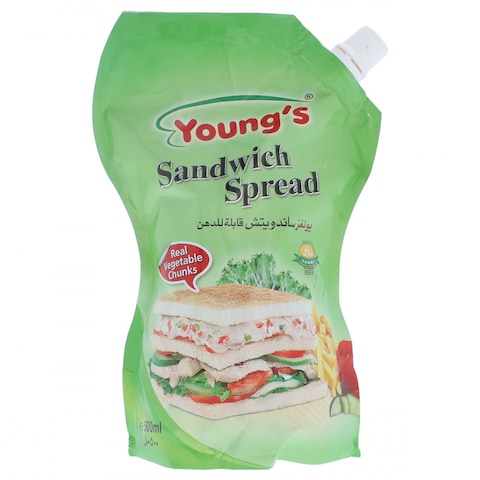 Young&#39;S Sandwich Spread Pouch 500 ml