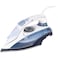 Polaris PIR3074SG Steam Iron, Anodized Soleplate Coating, Steam Burst 260 G/Min, Built-In Steam Generator, Automatic Shutdown, Ergonomic Rubberized Handle , Anti-Drip System, Self-Clean Function