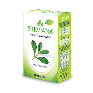 Steviana Sweetener 100 Sachets