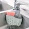 Kitchen Sink Shelf Soap Sponge Drain Rack Holder Double Decker Hanging Basket Storage Suction Cup Kitchen Organizer Sink Accessories Wash Dropshipping - Green