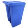 AKC 87 Liters Blue Trash Can - High Capacity, Modern Design for Stylish Waste Management